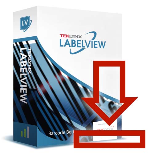 TEKLYNX LABELVIEW Pro Network Software LVPRN55YVOL