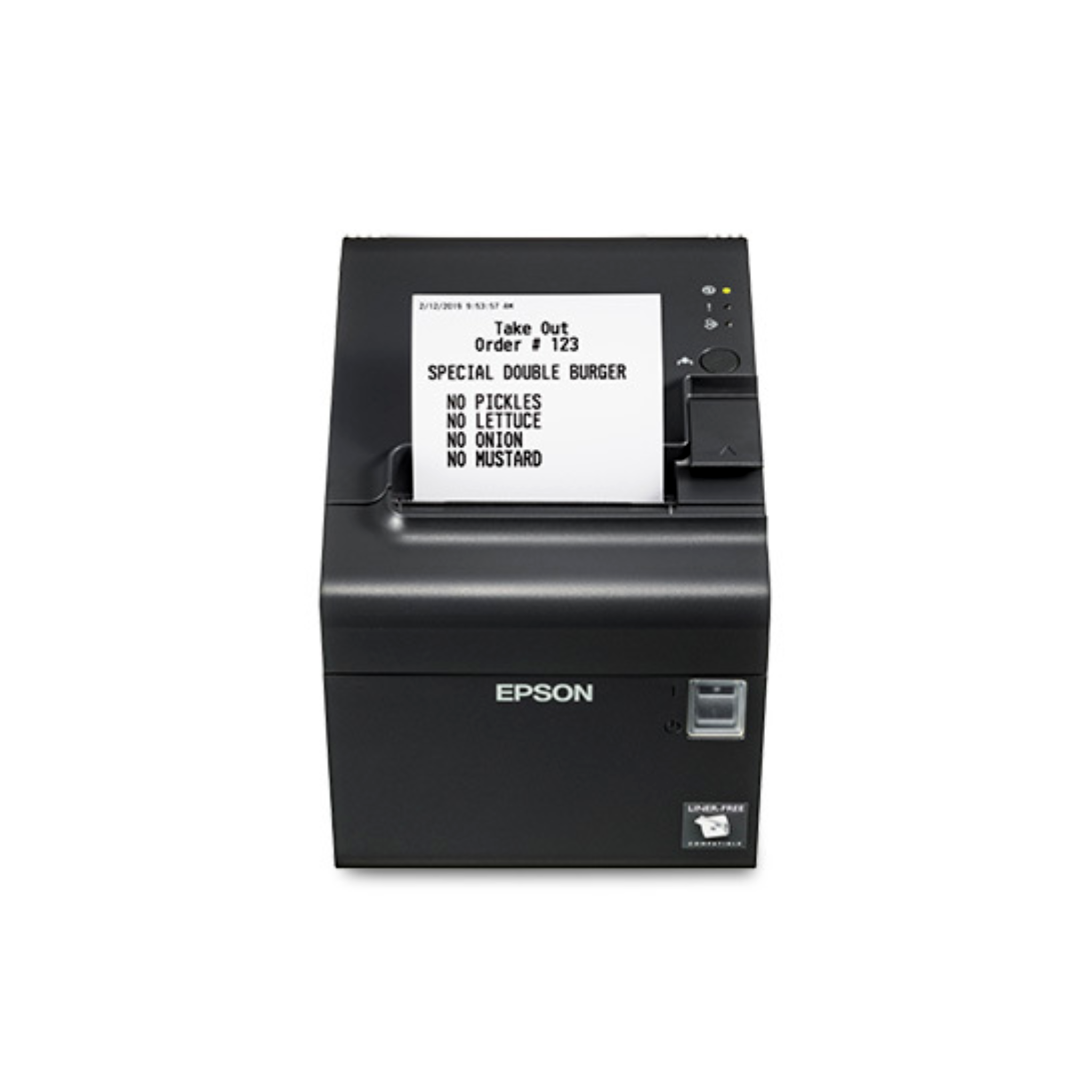 Epson TM-L90ii DT Printer [203dpi, Ethernet, Cutter, Linerless Platen] C31C412A6991