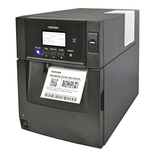 Toshiba BA410 TT Printer [203dpi, Ethernet] BA410TGS12QMSM01
