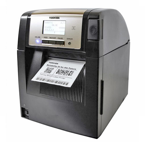 Toshiba BA420 TT Printer [300dpi, Ethernet] BA420TTS12QMSM01