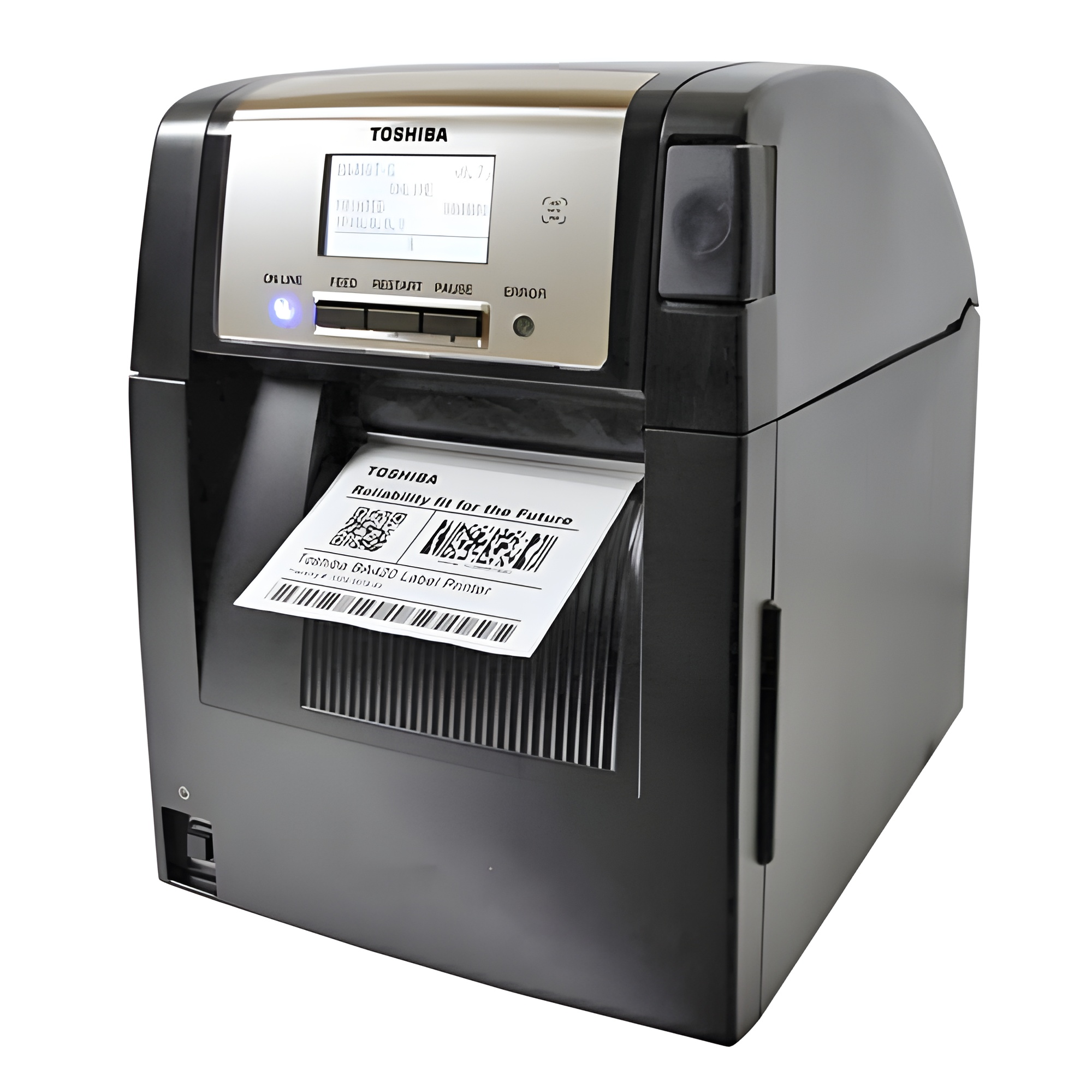 Toshiba BA420 TT Printer [203dpi, Ethernet] BA420TGS12QMSM01