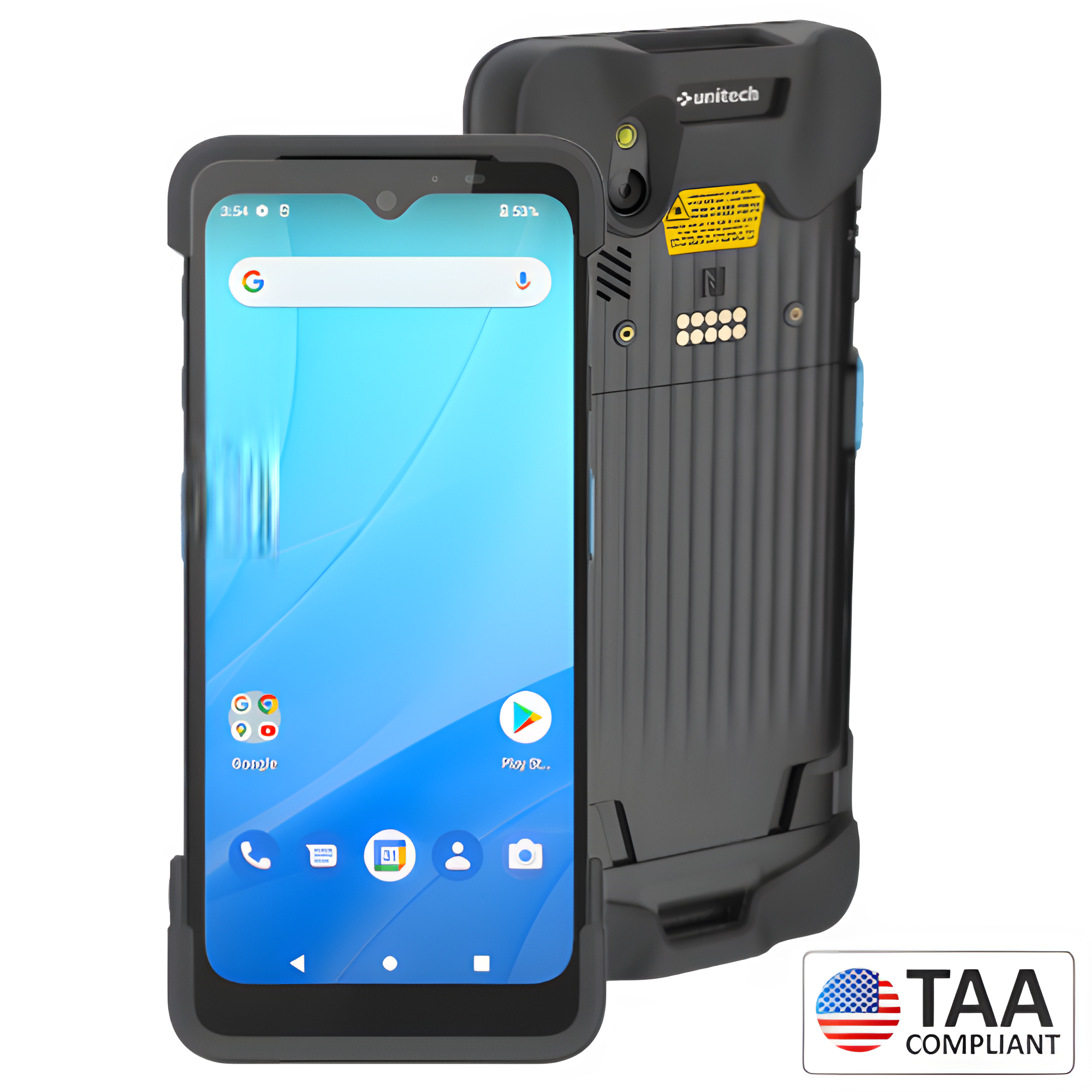 Unitech PA768 5G Touch Computer [TAA Compliant] PA768-QANFTMDG