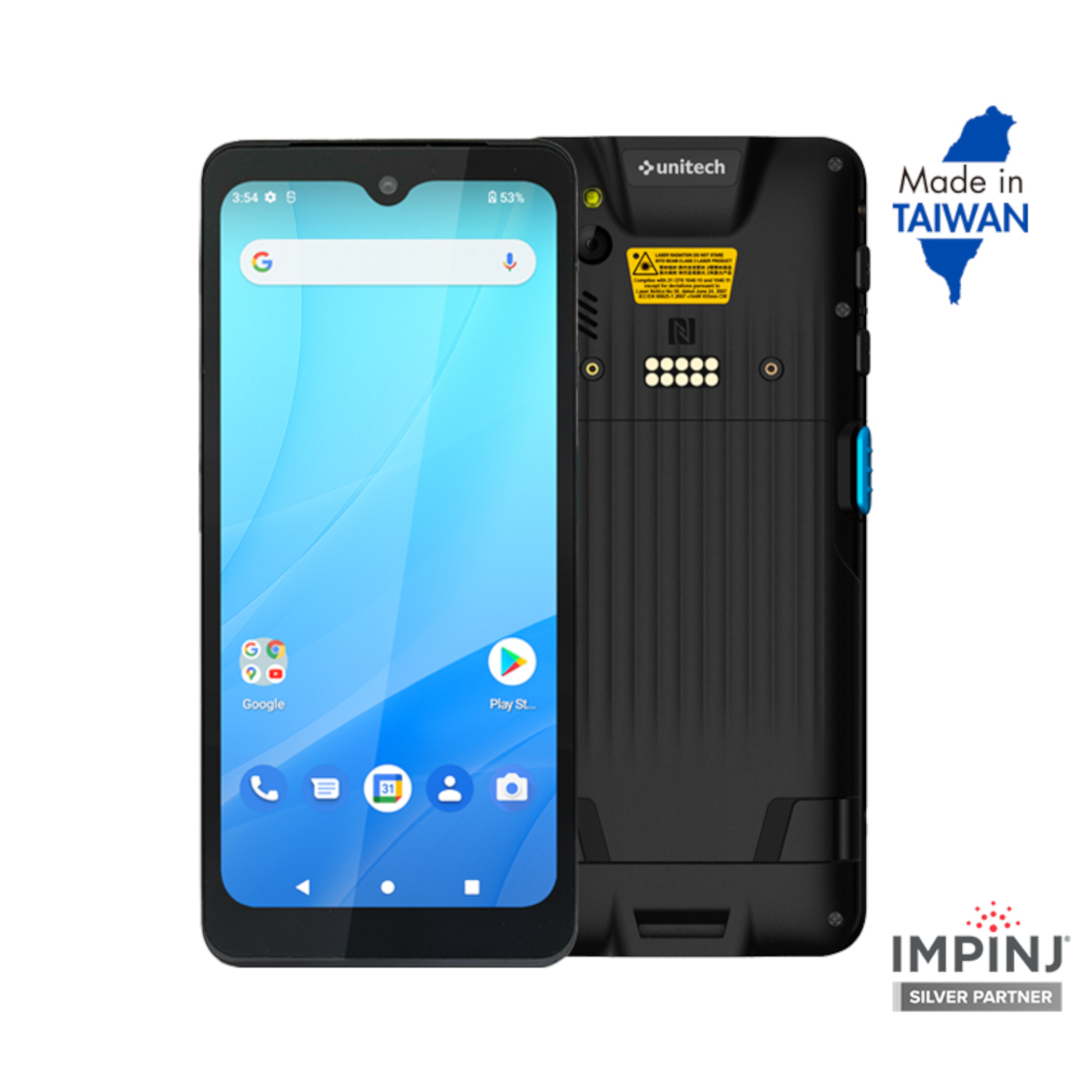 Unitech PA768e RFID UHF 4G Rugged Touch Computer PA768-HJLFTM3G