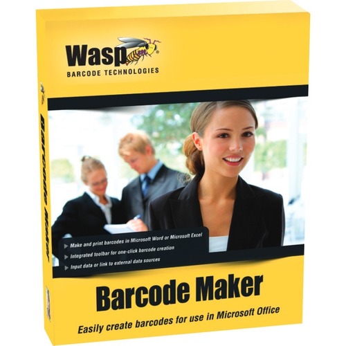 Wasp Barcode Maker Pro Software E-633808105198