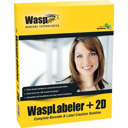 Wasp WaspLabeler +2D Upgrade E-633808105334