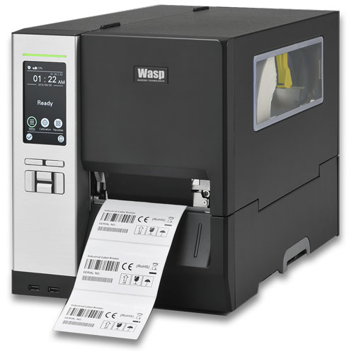 Wasp WPL614 TT Printer [203dpi, Ethernet, Cutter, Touch Display] 633809005718