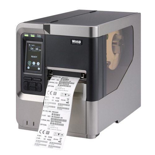 Wasp WPL618 TT Printer [600dpi, Ethernet, Touch Display] 633809003585