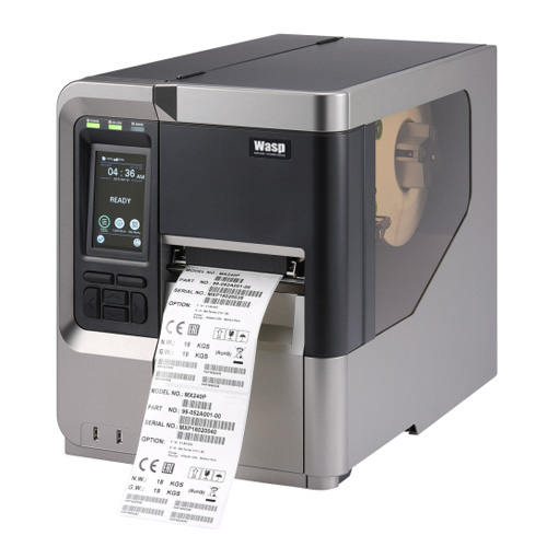 Wasp WPL618 TT Printer [300dpi, Ethernet, Touch Display] 633809003578