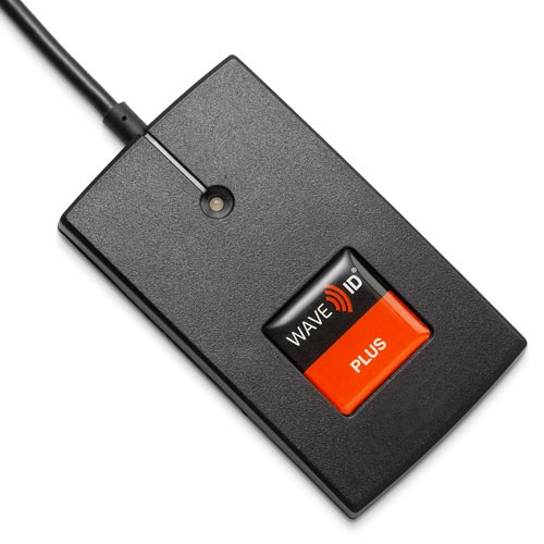 rf IDEAS WAVE ID Plus Reader RDR-80531BK7