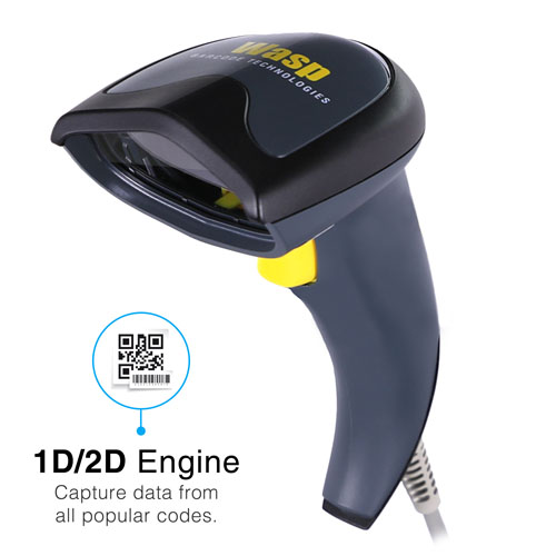 Wasp WDI4200 Barcode Scanner 633809002847