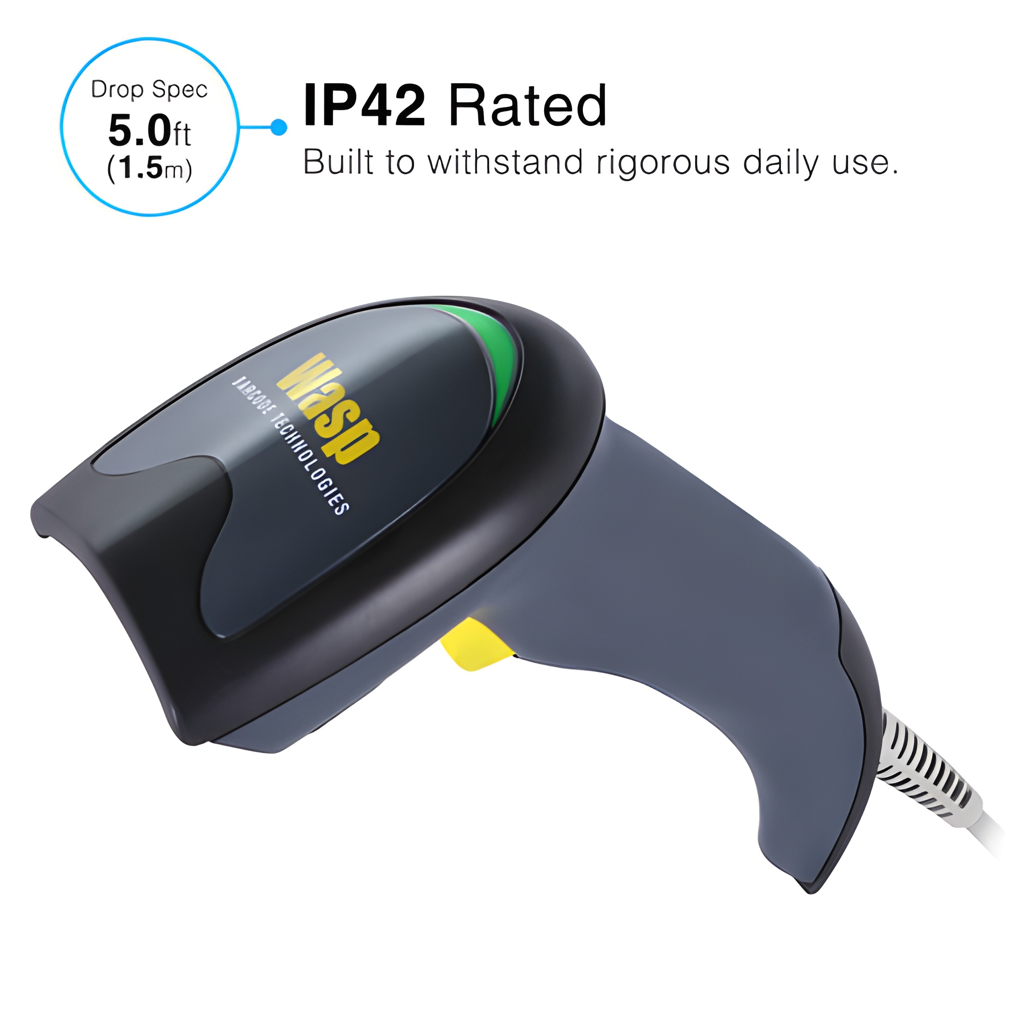 Wasp WDI4200 Barcode Scanner 633809002847