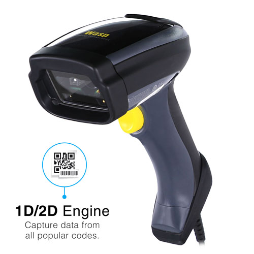 Wasp WDI7500 Industrial Barcode Scanner 633809002830