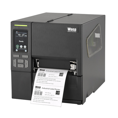 Wasp WPL408 TT Printer [203dpi, Ethernet, Peeler, Touch Display] 633809007699