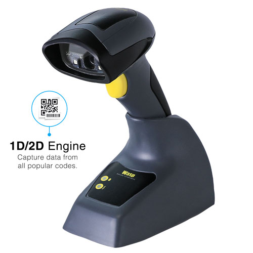 Wasp WWS650 Wireless Barcode Scanner 633809002885