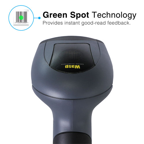 Wasp WWS650 Wireless Barcode Scanner 633809002885