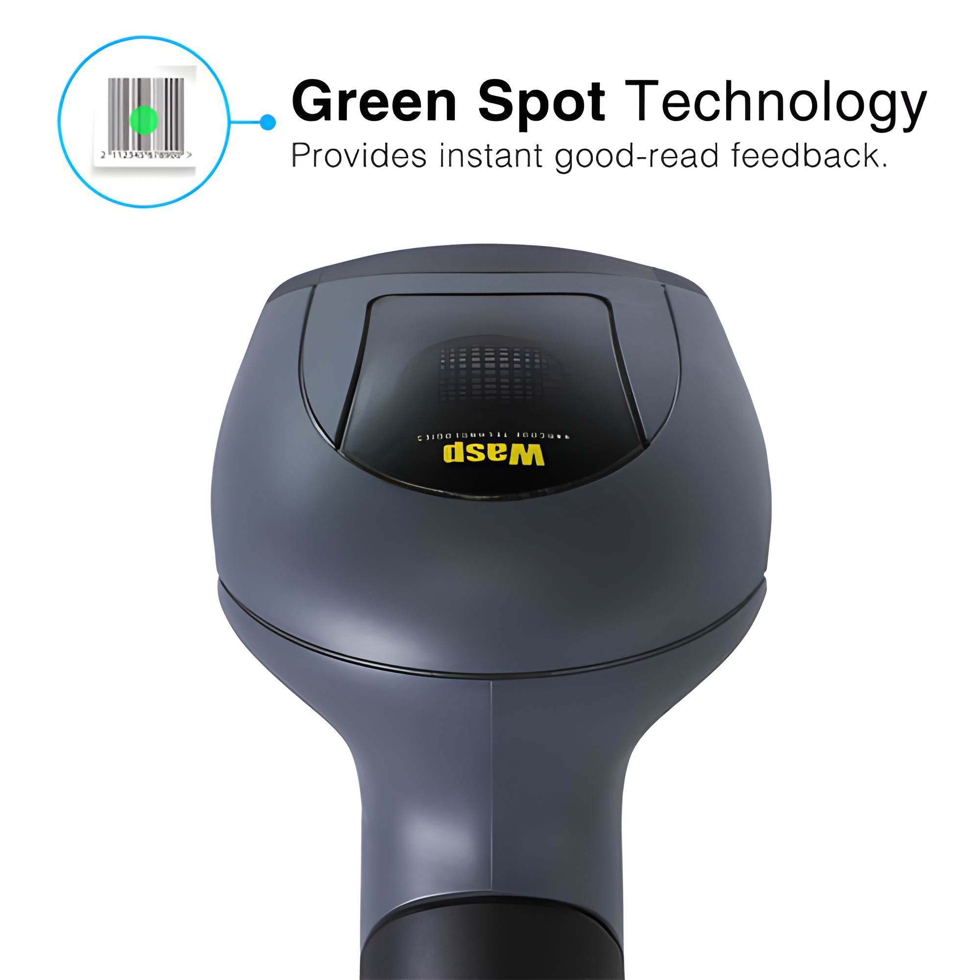 Wasp WWS650 Wireless Barcode Scanner 633809002885