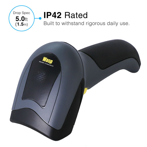 Wasp WWS650 Wireless Barcode Scanner 633809002885