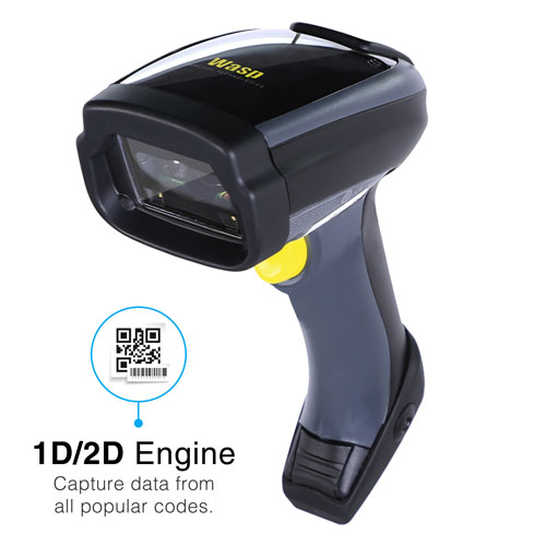 Wasp WWS750 Wireless Barcode Scanner 633809002861