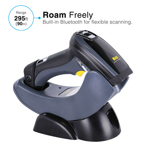 Wasp WWS750 Wireless Barcode Scanner 633809005541