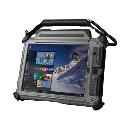Zebra XC6 DMSR Rugged Tablet [Windows, 10", No Scanner] 200652
