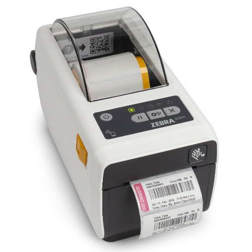 Zebra ZD611d-HC DT Printer [203dpi, Ethernet, Dispenser, Healthcare Approved, Peeler] ZD6AH22-D11E00EZ