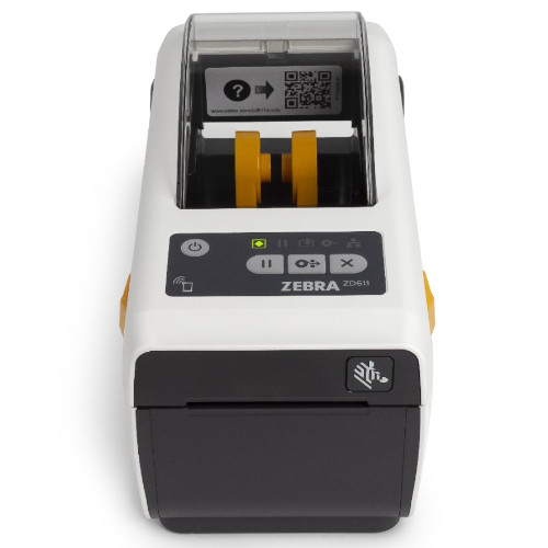 Zebra ZD611d-HC DT Printer [203dpi, Ethernet, Dispenser, Healthcare Approved, Peeler] ZD6AH22-D11E00EZ