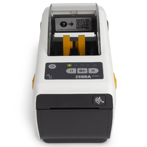 Zebra ZD611d-HC DT Printer [203dpi, Ethernet, WiFi, Dispenser, Healthcare Approved, Peeler] ZD6AH22-D11B01EZ