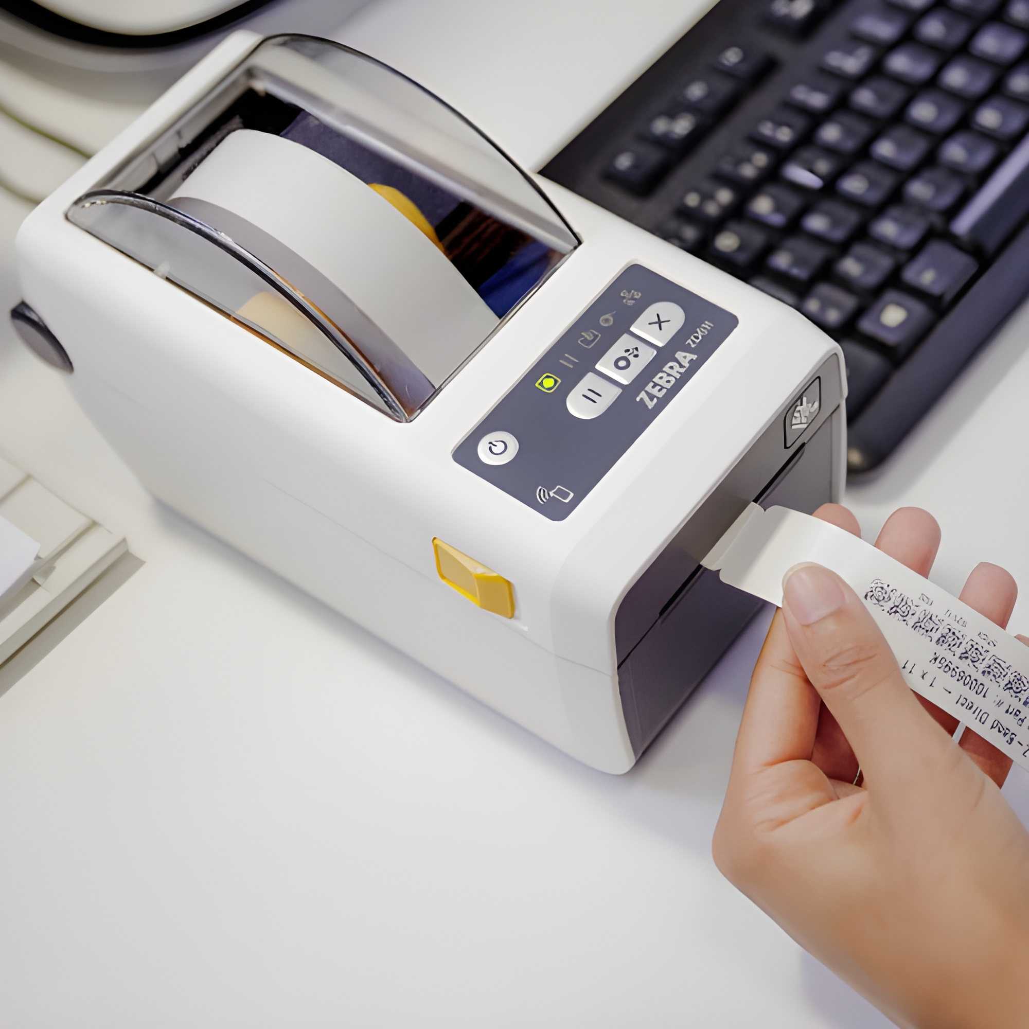 Zebra ZD611d-HC DT Printer [203dpi, Ethernet, WiFi, Healthcare Approved] ZD6AH22-D01Q01EZ