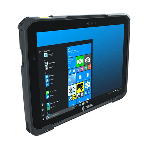 Zebra ET80 Tablet [12", Windows 10, No Scanner] ET80A-0P5B2-000