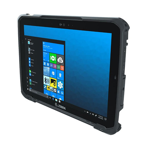 Zebra ET85 Tablet [12", Cellular, Windows 10, No Scanner] ET85C-3P5A2-00B