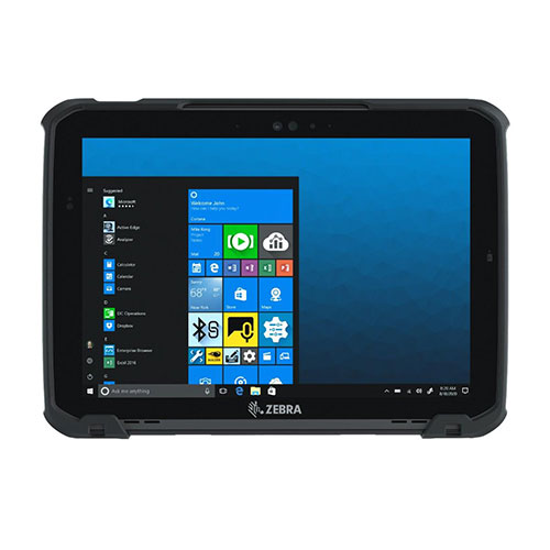 Zebra ET85 Tablet [12", Cellular, Windows 10, No Scanner] ET85B-3P5A2-000
