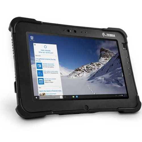 Zebra XSlate L10ax Rugged Tablet [10.1", Cellular, No Scanner with Windows 10] RTL10C1-3A23X1P-02