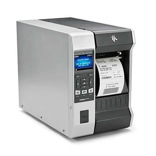 Zebra ZT610 TT Printer [600dpi, Ethernet, Internal Rewind] ZT61046-T210100Z