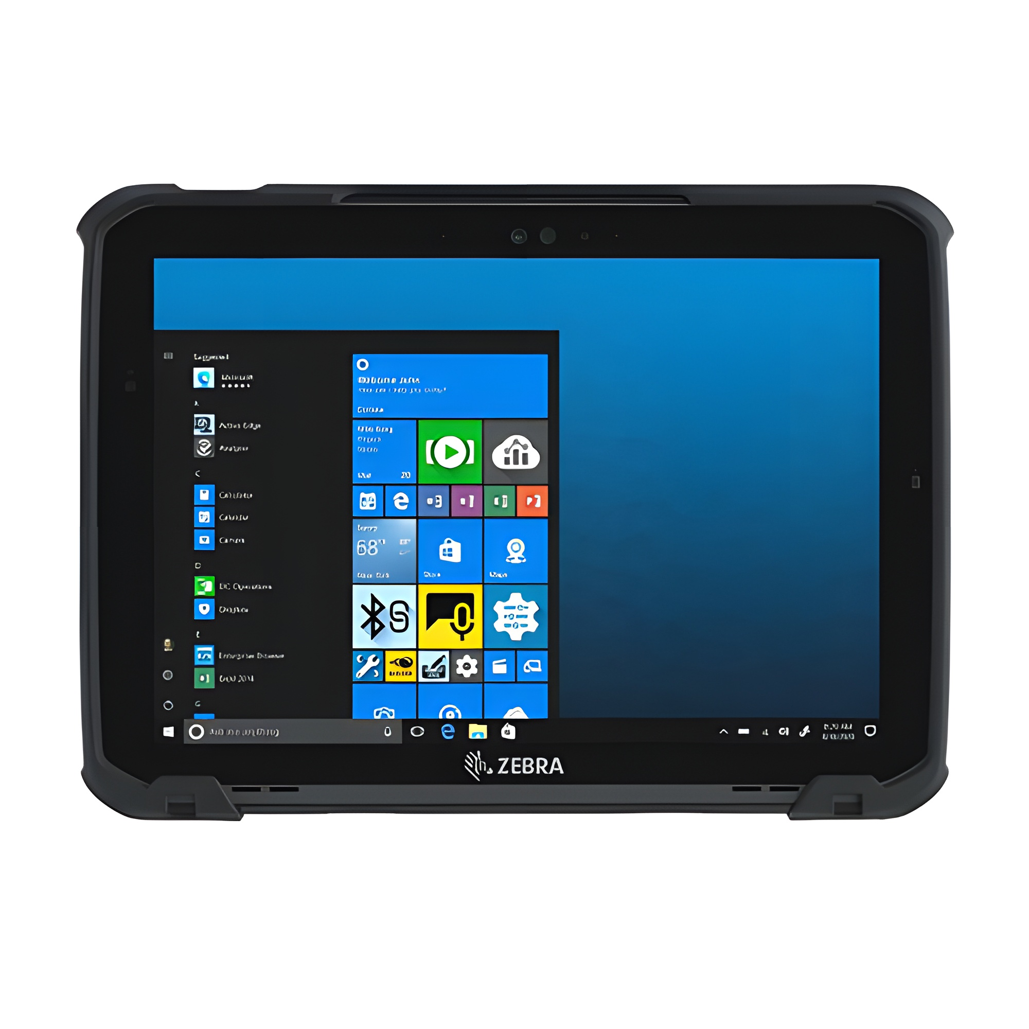 Zebra ET80 Tablet [12", Windows 10, No Scanner] ET80A-0P5A1-000