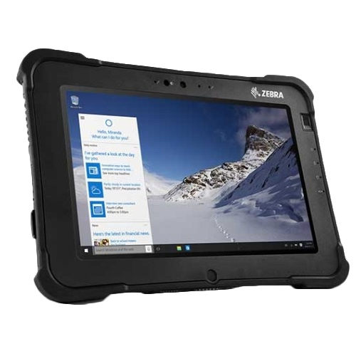 Zebra Xslate L10 Tablet [10.1", Windows 10, No Scanner] RSL10-LSS5X6W1E0X0X0