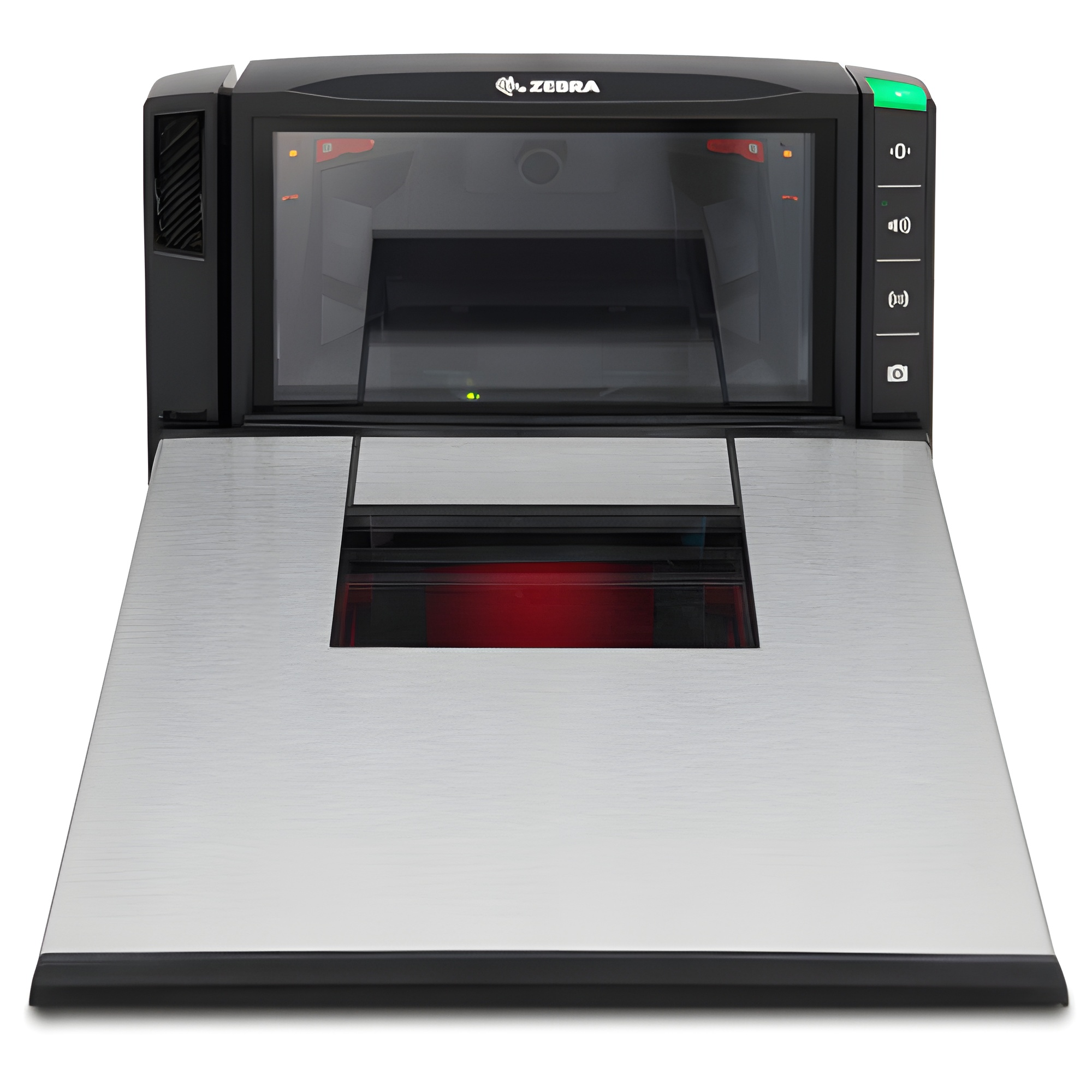 Zebra MP72 Multi-Plane Barcode Scanner [Medium, Single Interval Scale, Color Camera, Canada/Mexico] MP7201-MNSLL000CM