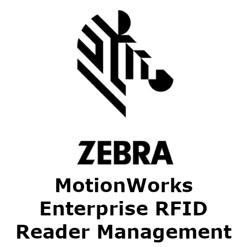 Zebra MotionWorks Enterprise RFID Reader Management [1 Year, Initial, 15 Readers] MWE-RMXLR-T1