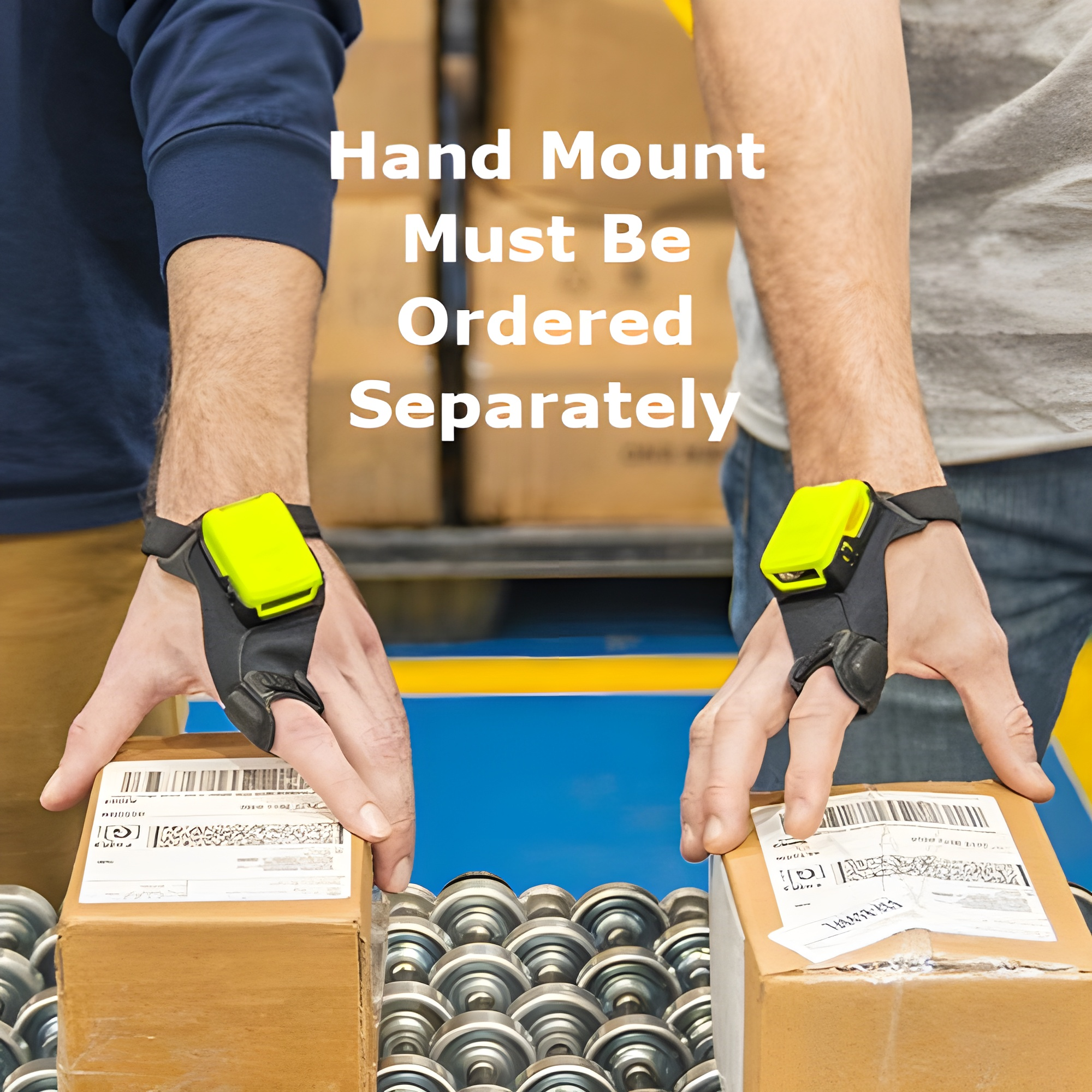 Zebra RS2100 Wearable Ring Barcode Scanner RS21C0-TS00ZWR