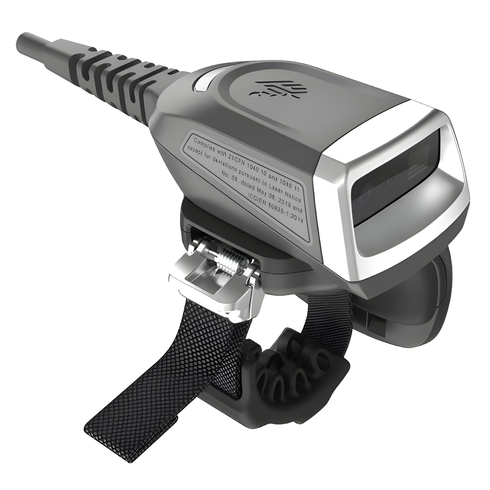 Zebra RS5000x Corded Wearable Scanner [Large Finger Trigger with Freezer Glove Strap] RS5000X-TCFSXWR