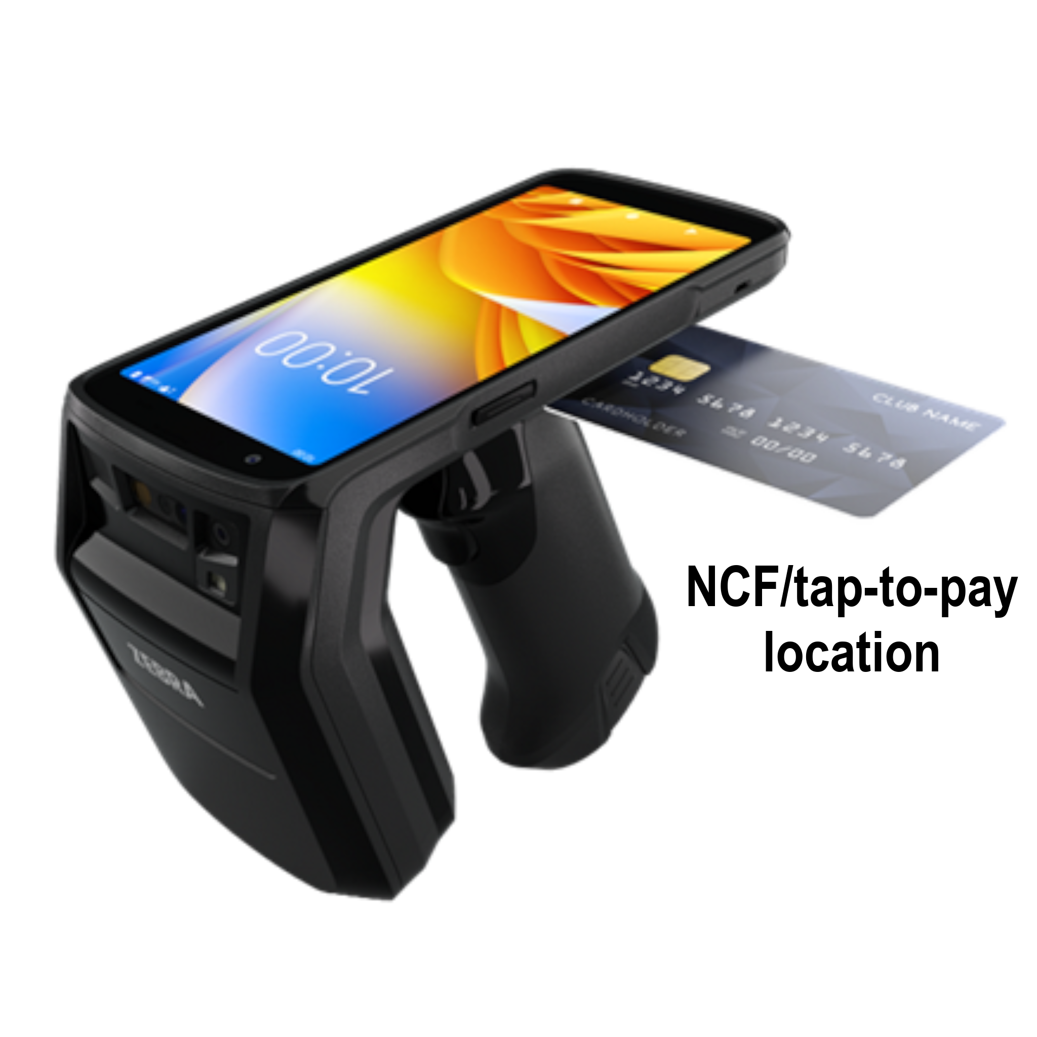 Zebra TC22R Integrated Handheld RFID Reader [Standard Range Imager, 6GB/64GB, Camera] TC2205-0G1250SS-US