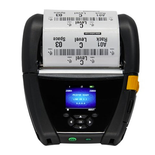 Zebra ZQ630 DT Printer [203dpi, WiFi, Battery] ZQ63-AUWA000-00