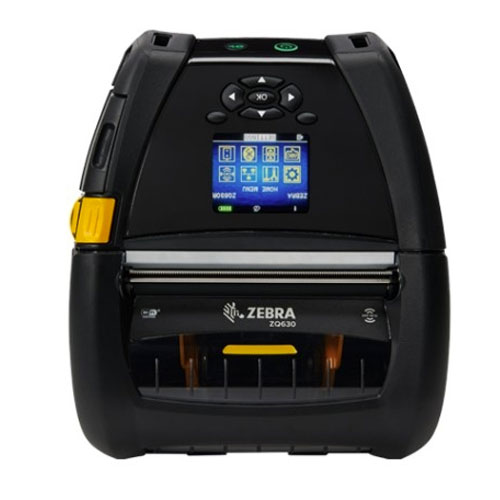 Zebra ZQ630 DT Printer [203dpi, Battery] ZQ63-AUFB000-00