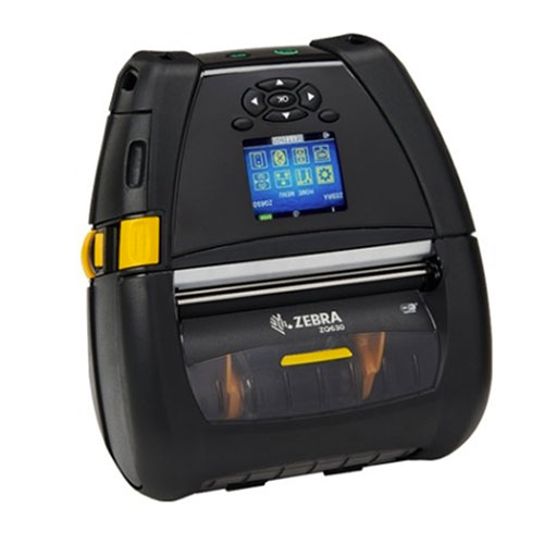 Zebra DT Printer [203dpi, WiFi, RFID Encoder] ZQ63-RUWA000-00