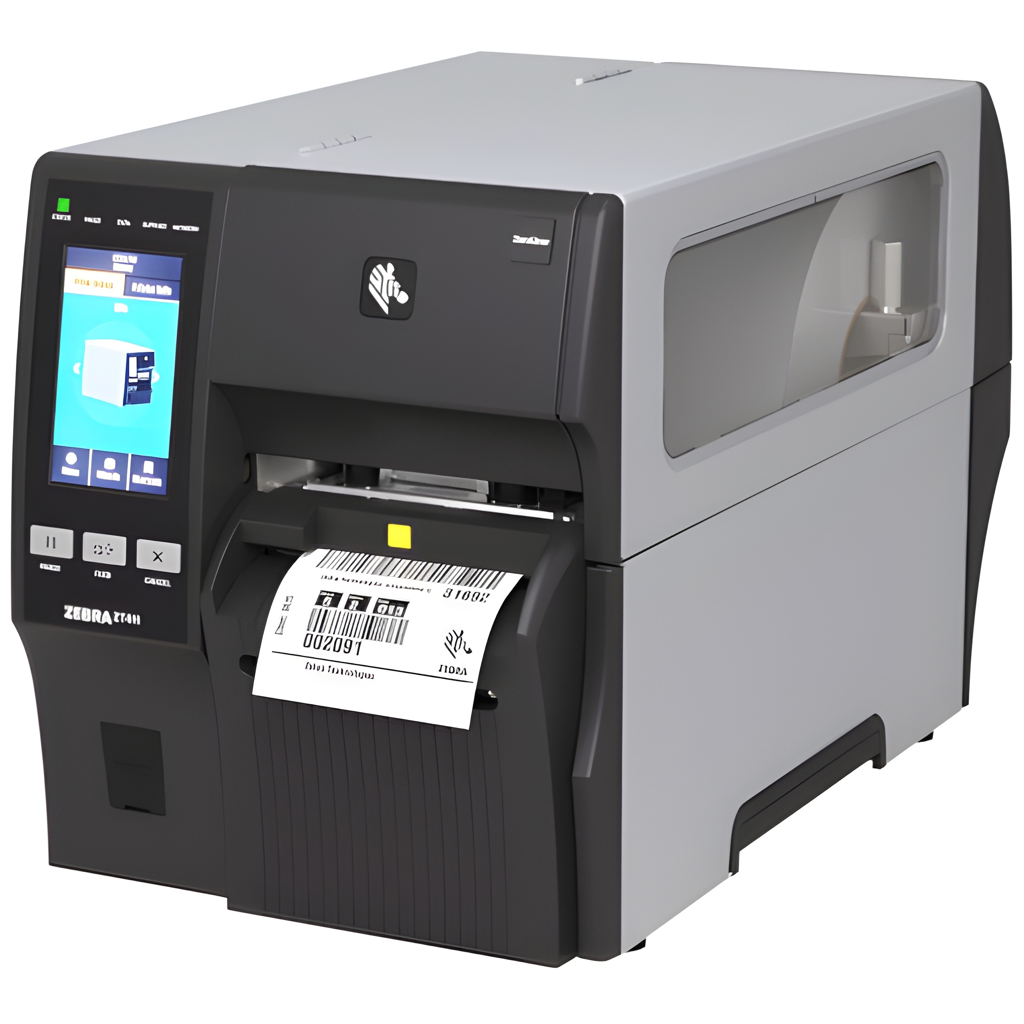 Zebra ZT411 Linerless TT Printer [300dpi, Ethernet, Cutter, Linerless Platen, North America Only] ZT41143-D910000Z