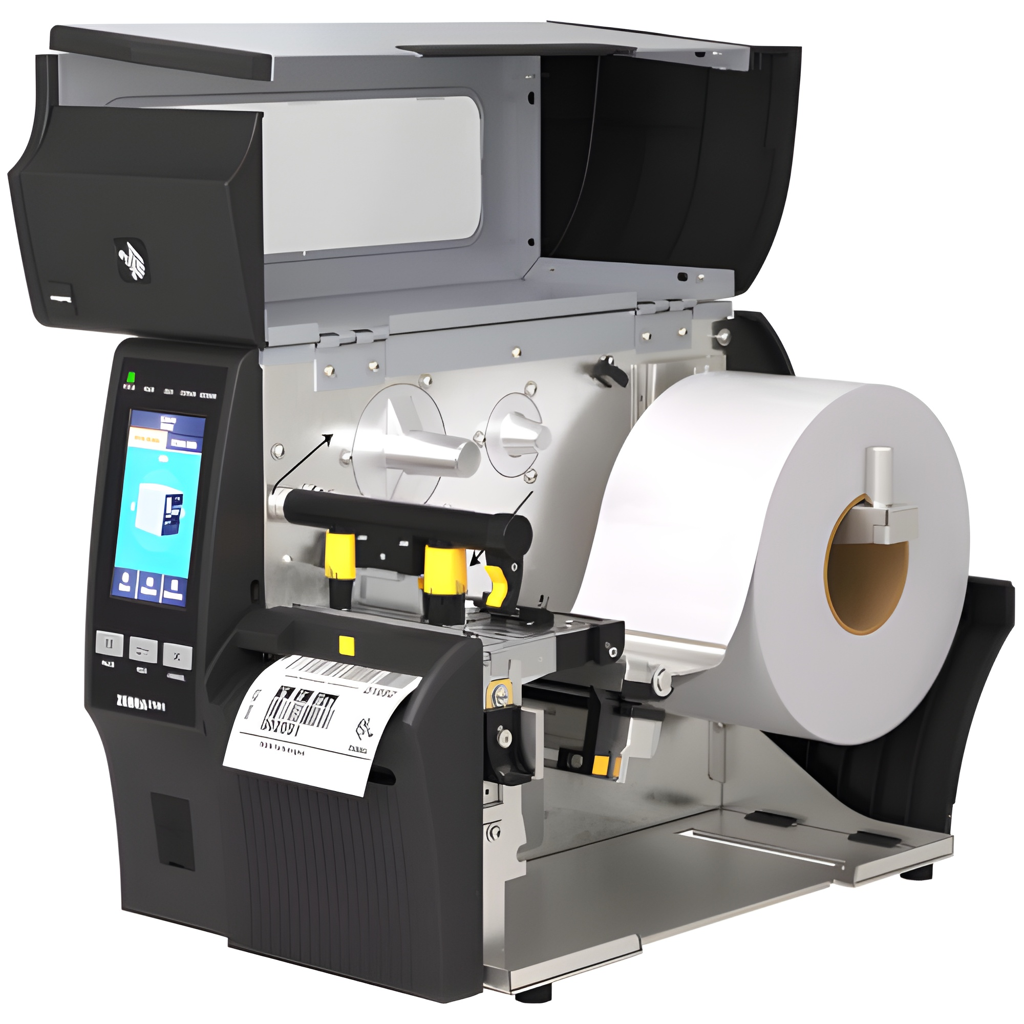 Zebra ZT411 Linerless TT Printer [300dpi, Ethernet, Cutter, Linerless Platen, North America Only] ZT41143-D910000Z