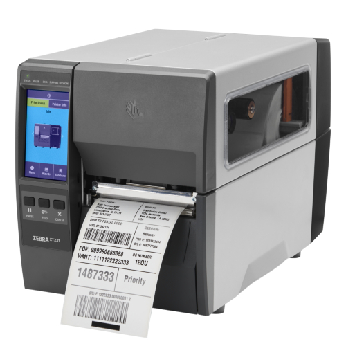 Zebra ZT231 DT Printer [203dpi, Ethernet, Cutter, Touch Display] ZT23142-D21000FZ