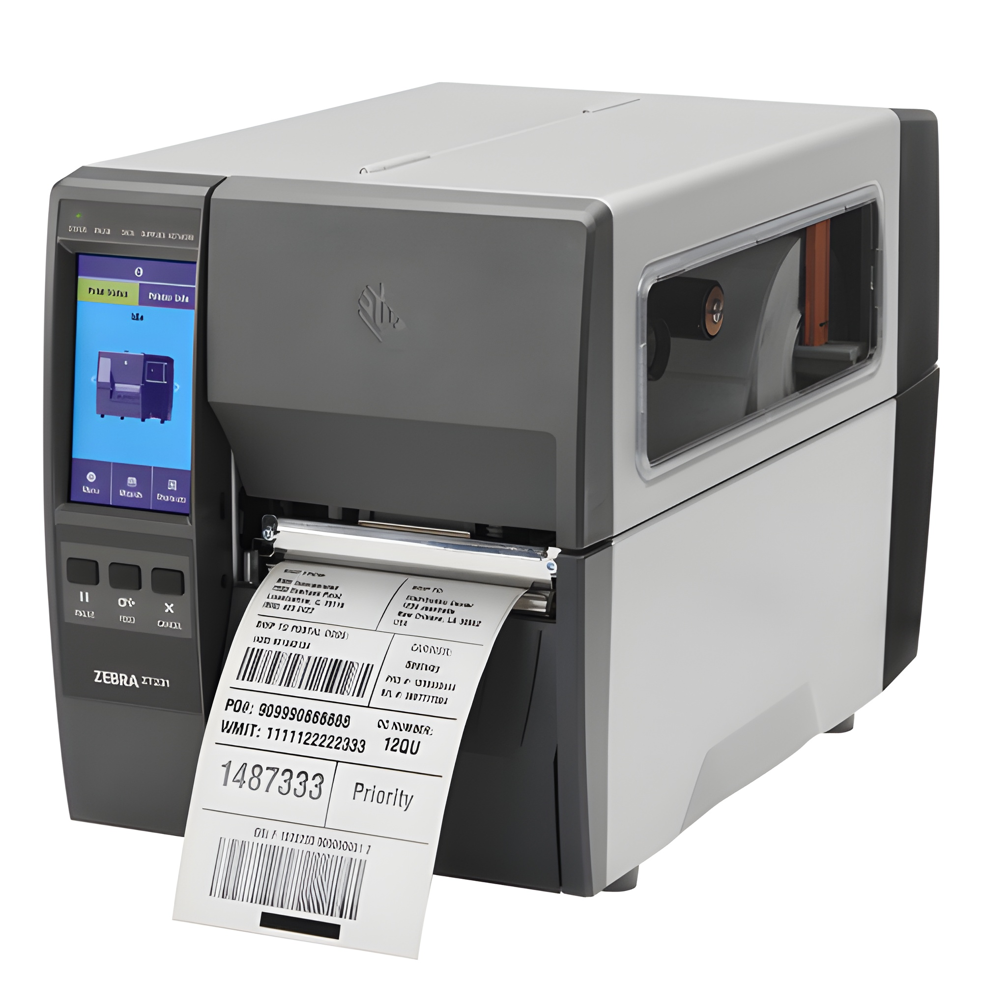 Zebra ZT231 TT Printer [300dpi, Ethernet, Touch Display] ZT23143-T01000FZ