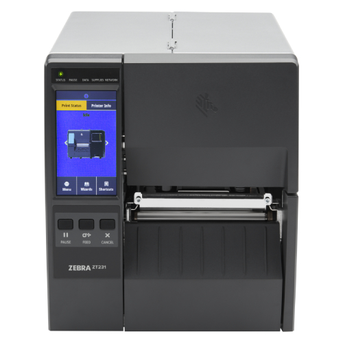 Zebra ZT231 DT Printer [203dpi, Ethernet, Cutter, Touch Display] ZT23142-D21000FZ