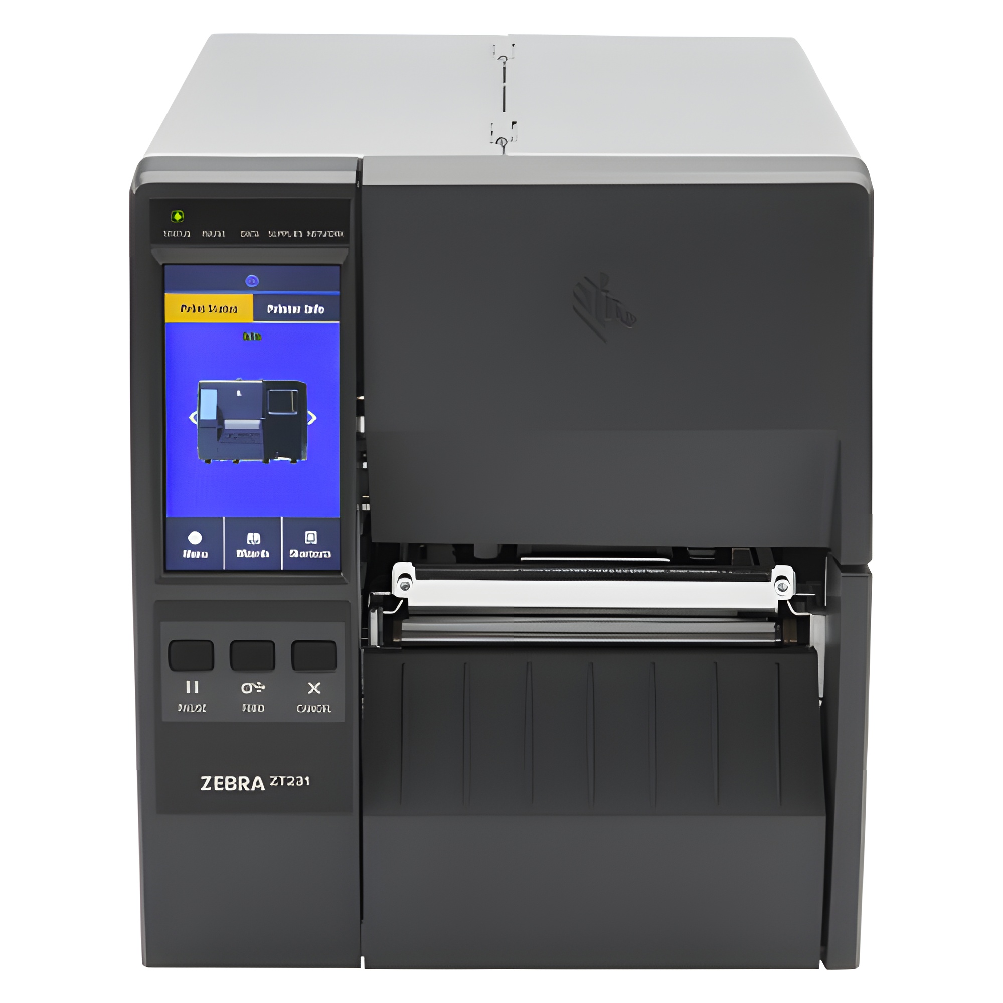 Zebra ZT231 TT Printer [300dpi, Ethernet, Touch Display] ZT23143-T01000FZ