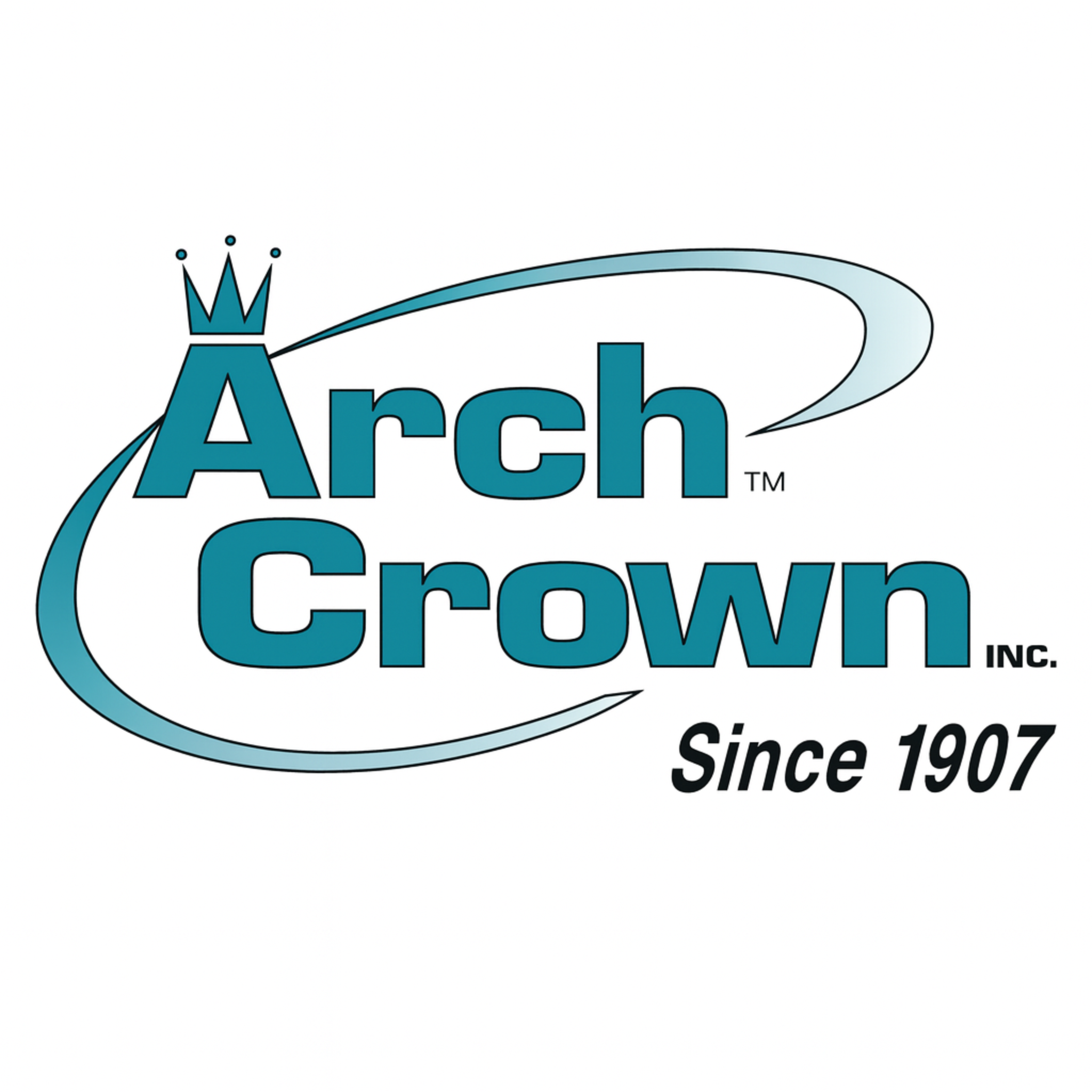 Arch Crown 1.31 x 2 Rat-Tail Tag TT367-POLY-1